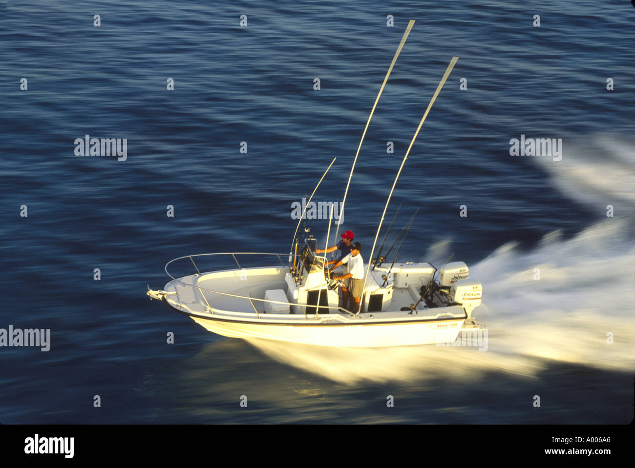 A high speed boat Stock Photo - Alamy