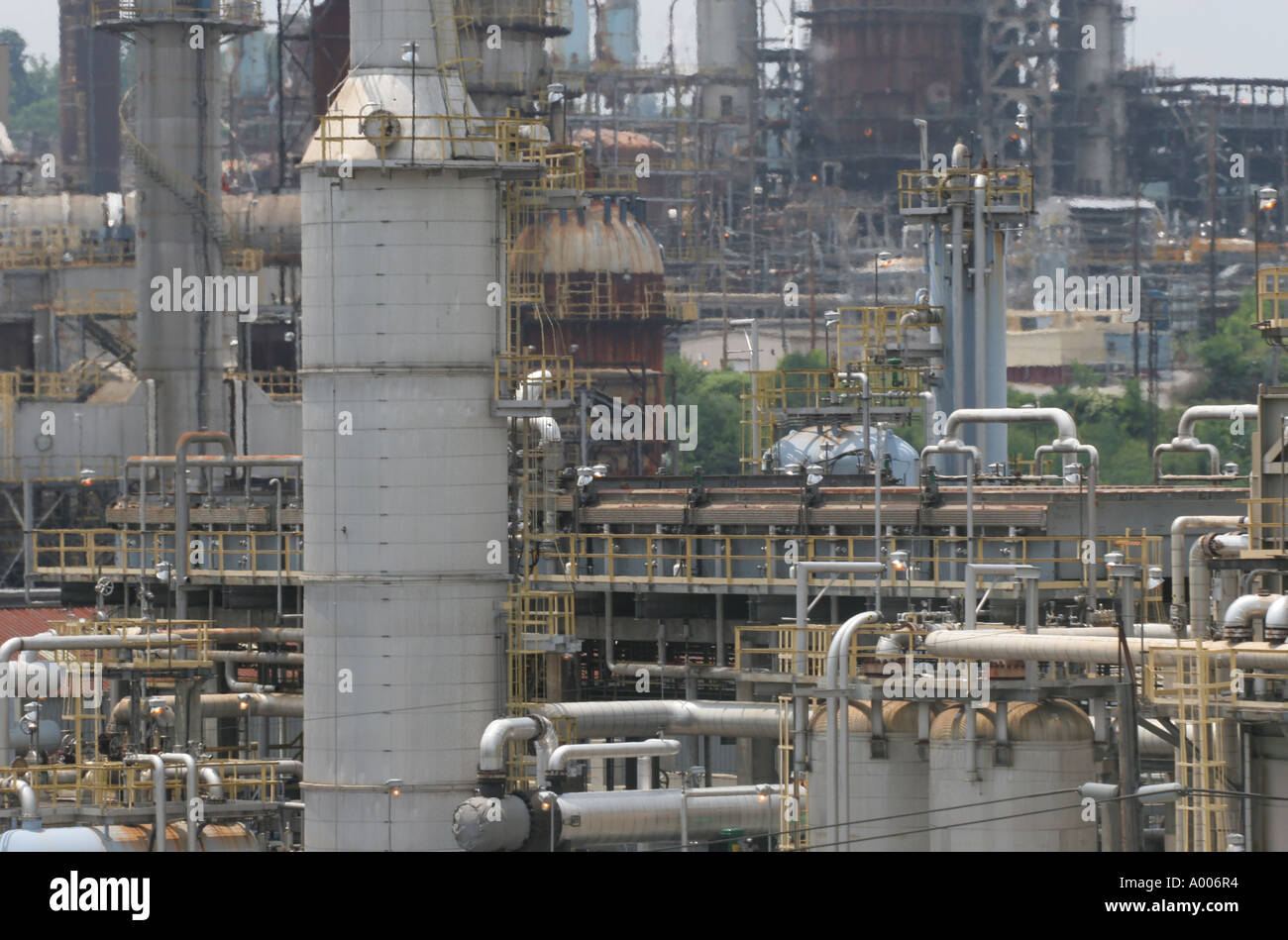 oil refinery kentucky Stock Photo Alamy