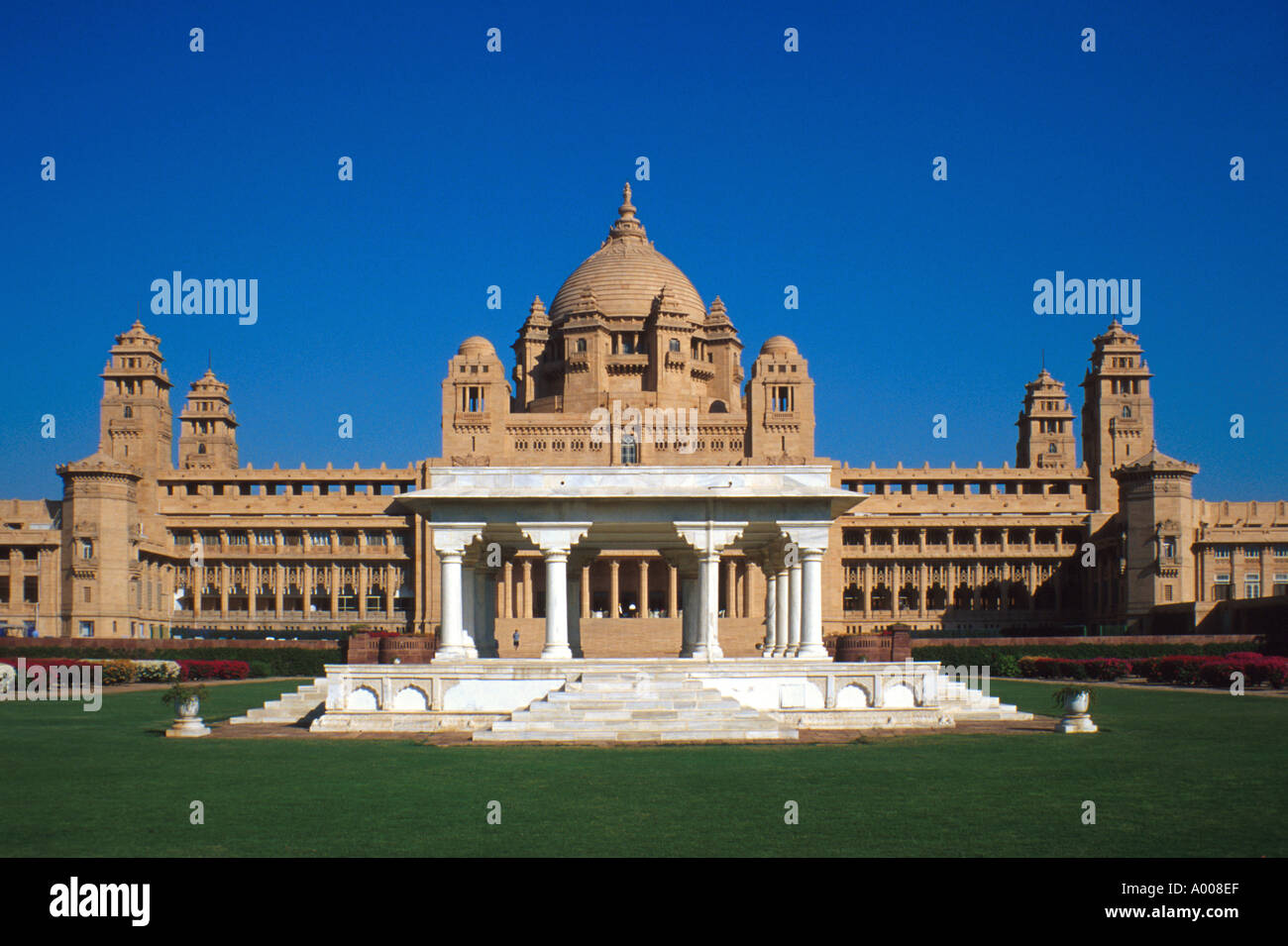 Maharaja of Jodhpur's Palace, Jodhpur, Rajasthan, India Stock Photo Alamy