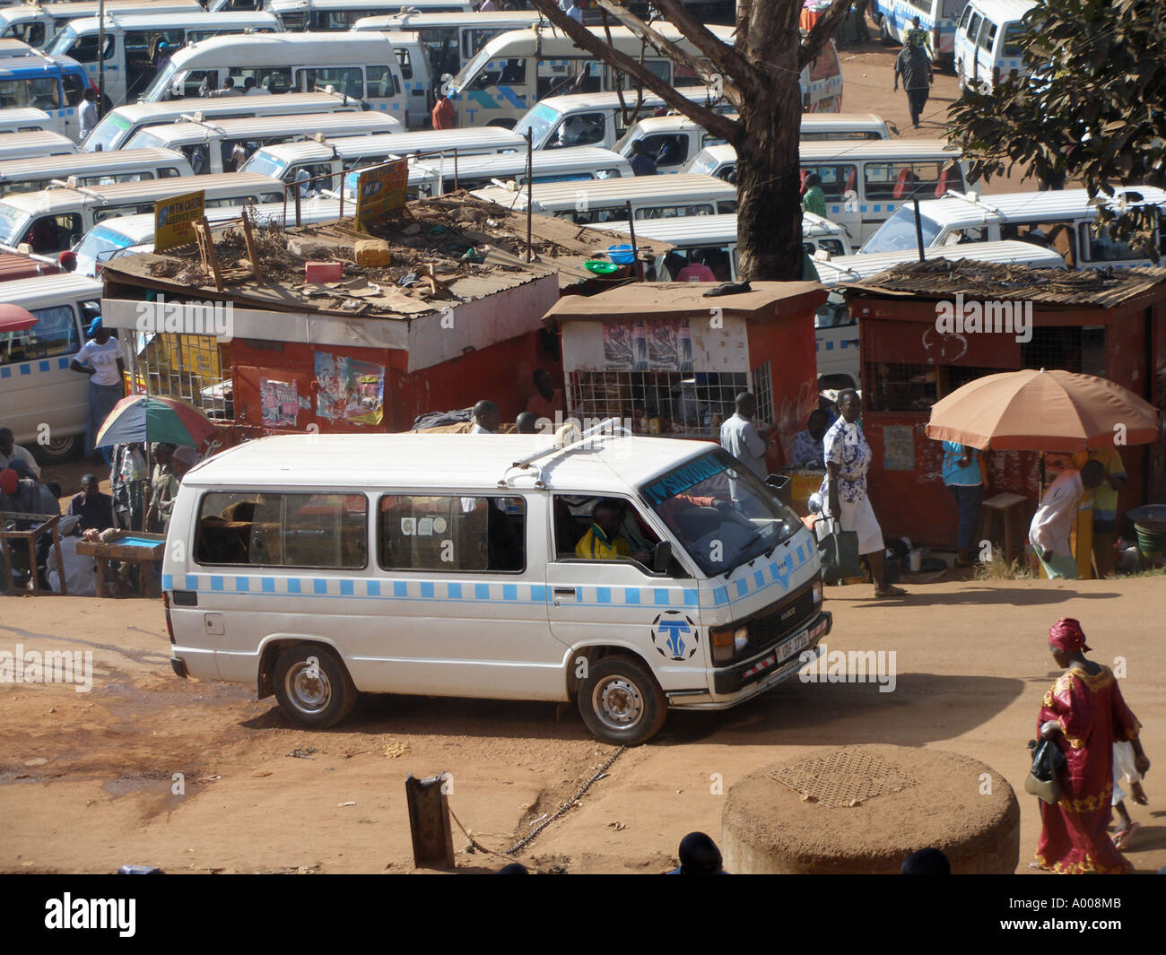 Old taxi park kampala uganda hi-res stock photography and images - Alamy