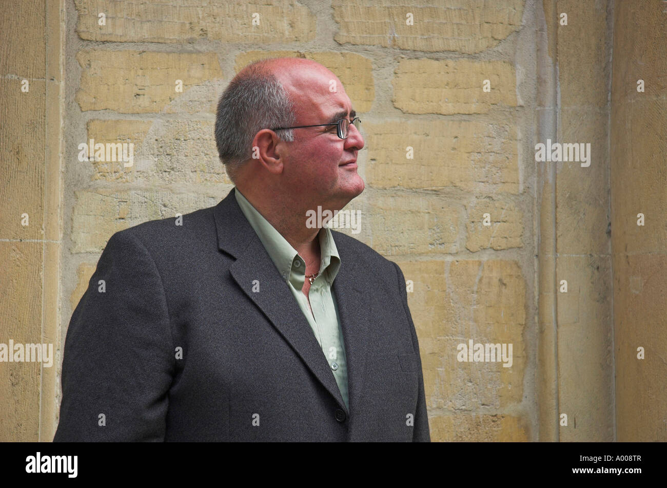 Portrait of a casually dressed businessman Stock Photo