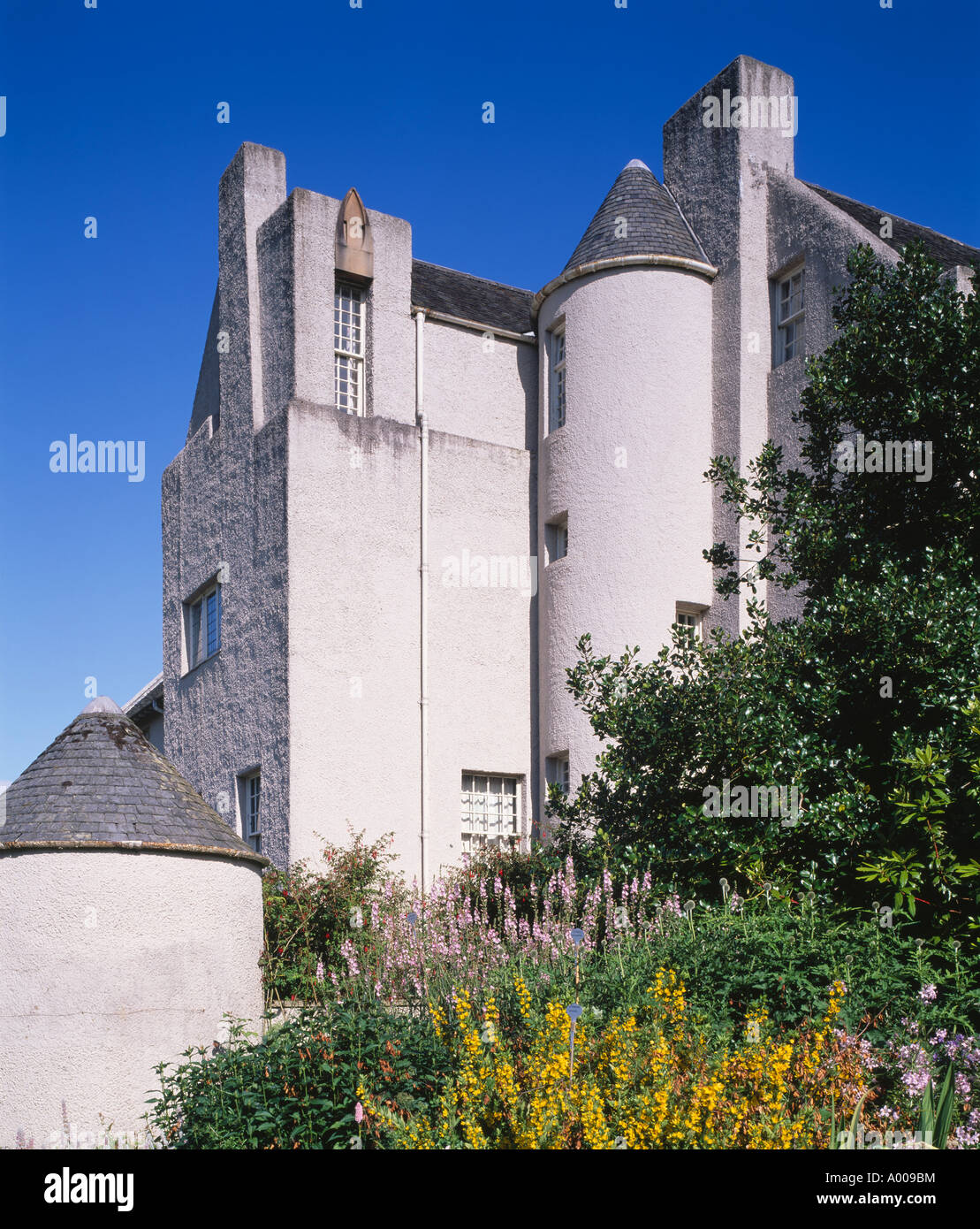 Hill House, Helensburgh, Argyll and Bute, Scotland, UK Stock Photo Alamy