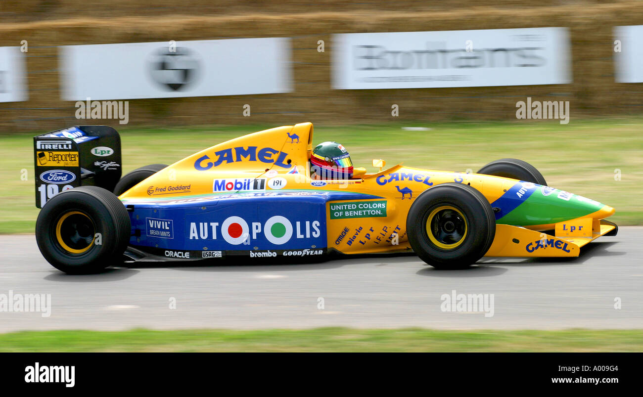 Benetton ford b191 hi-res stock photography and images - Alamy