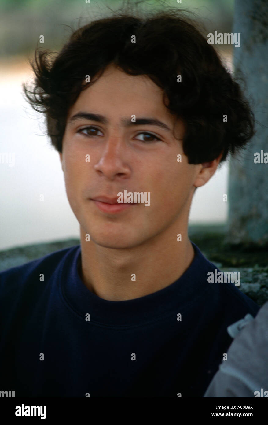 Spanish teen boy hires stock photography and images Alamy