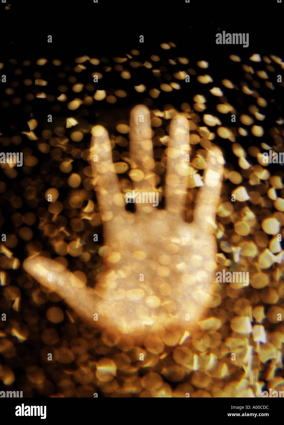 Palm in hand hi-res stock photography and images - Alamy