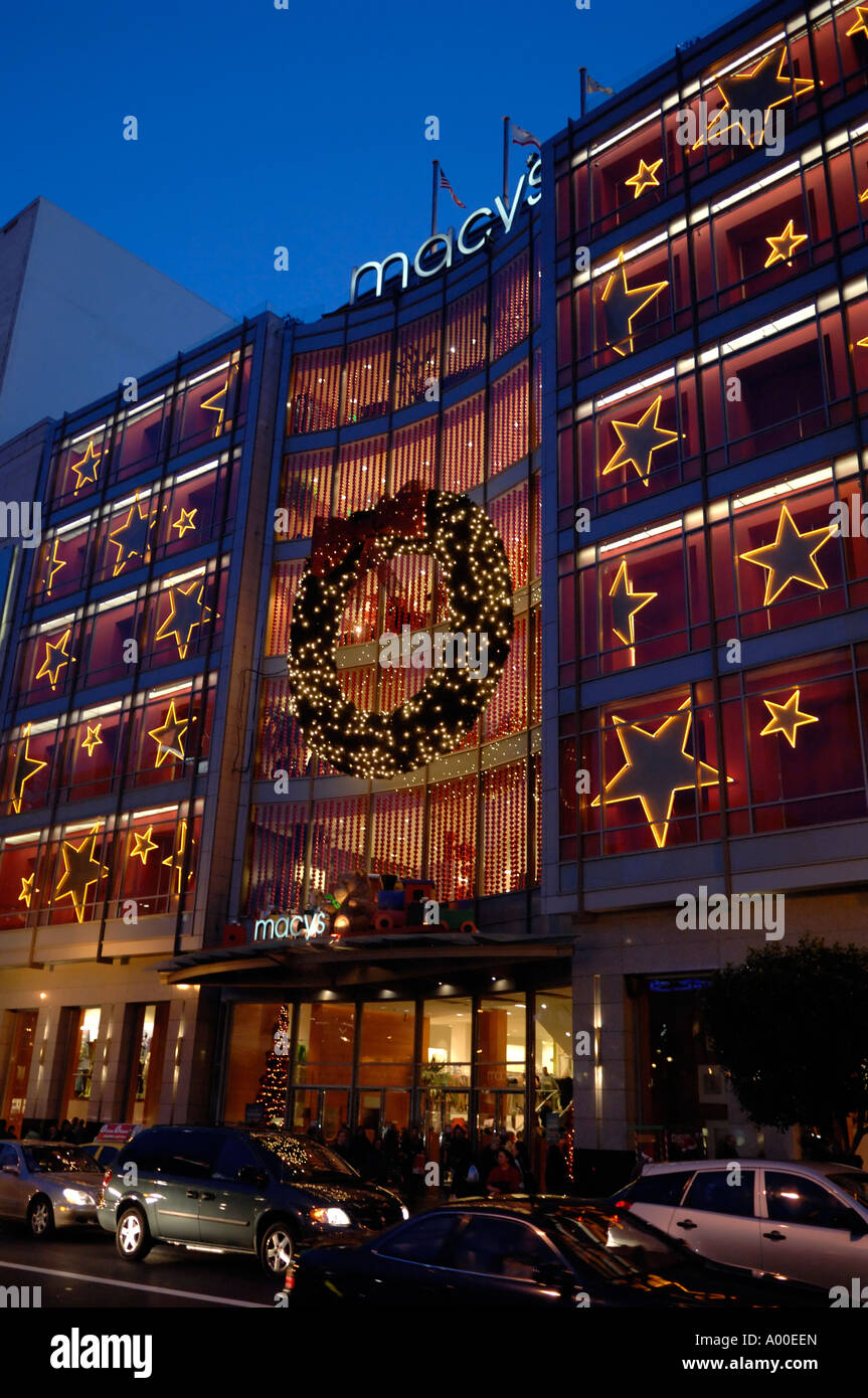 Macys San Francisco High Resolution Stock Photography and Images Alamy
