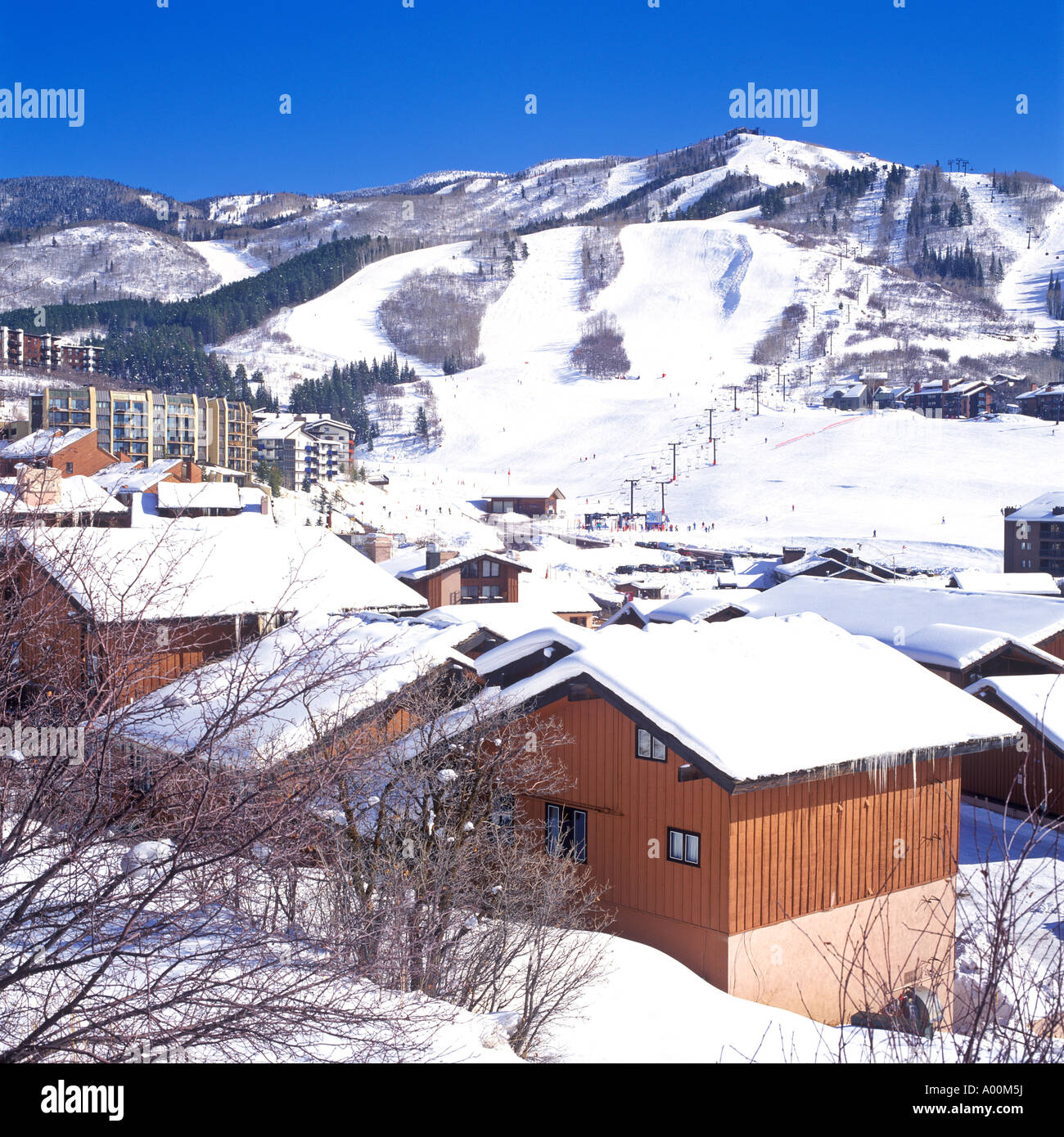 Steamboat ski resort hi-res stock photography and images - Alamy