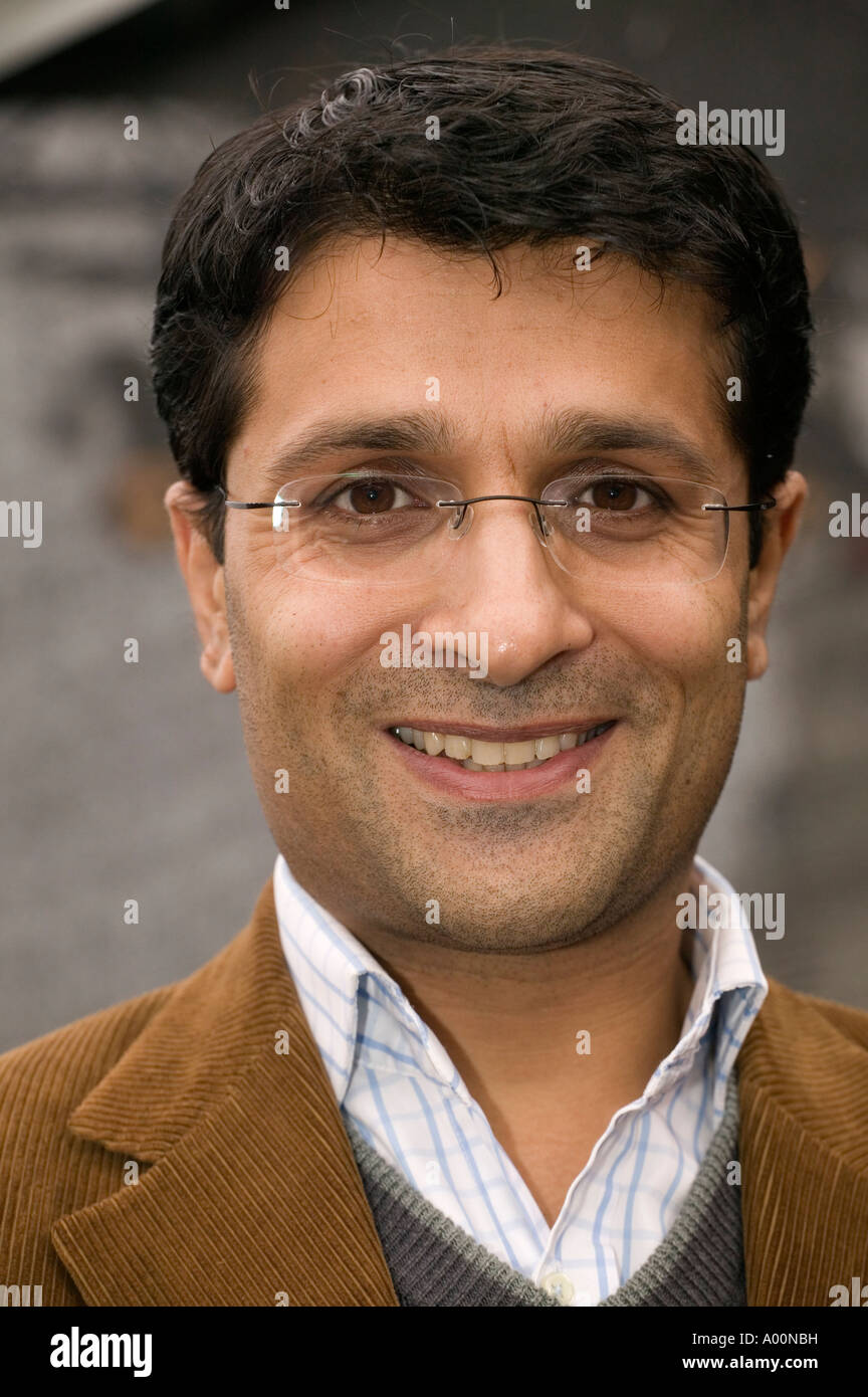 Asad Ahmad, BBC presenter Stock Photo