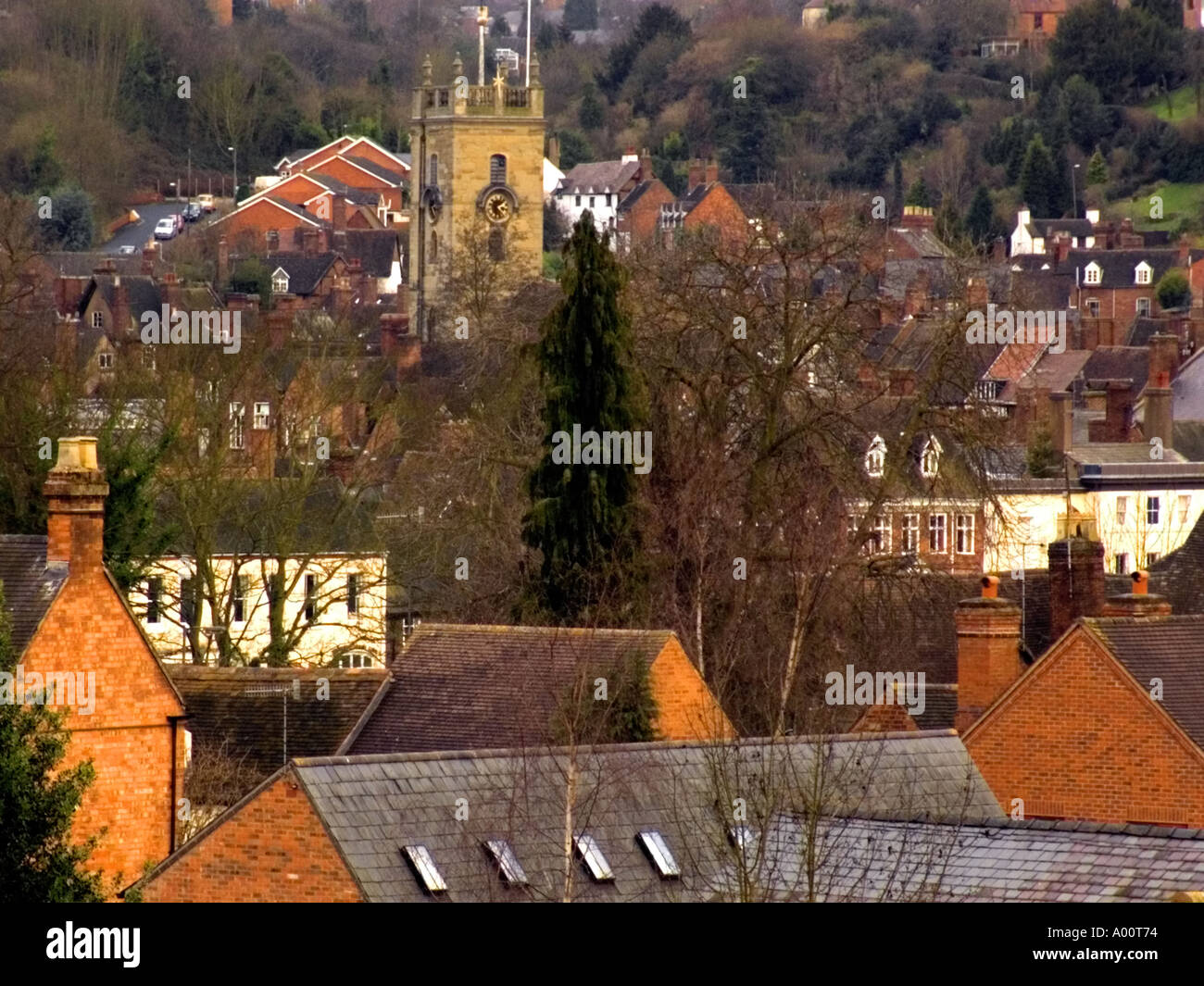 england worcestershire bewdley town built alongside the river severn
