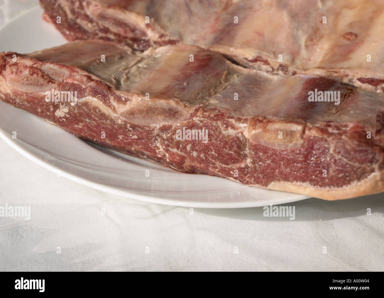 American Bison Chuck Spare RIbs