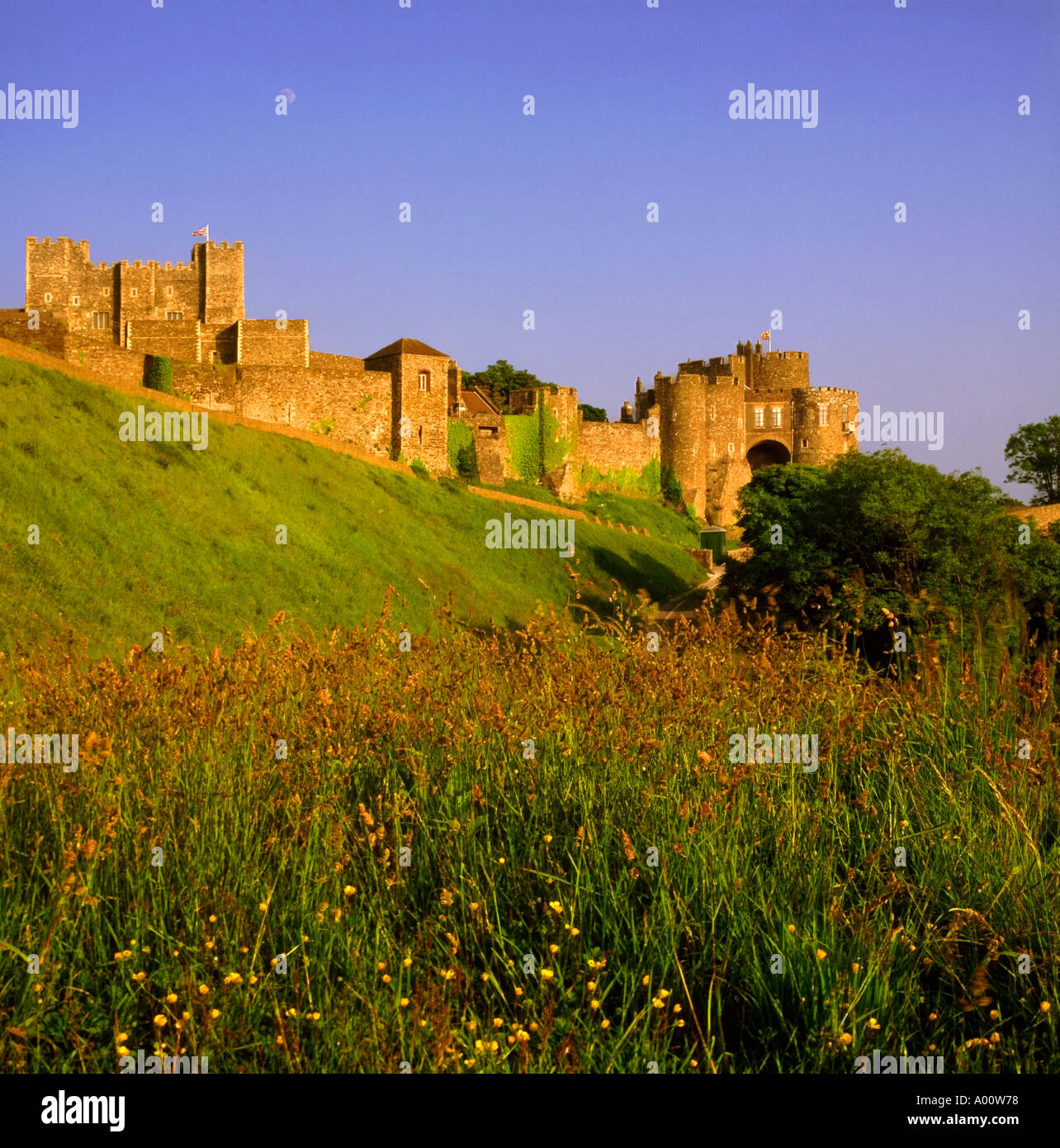 england kent dover castle Stock Photo