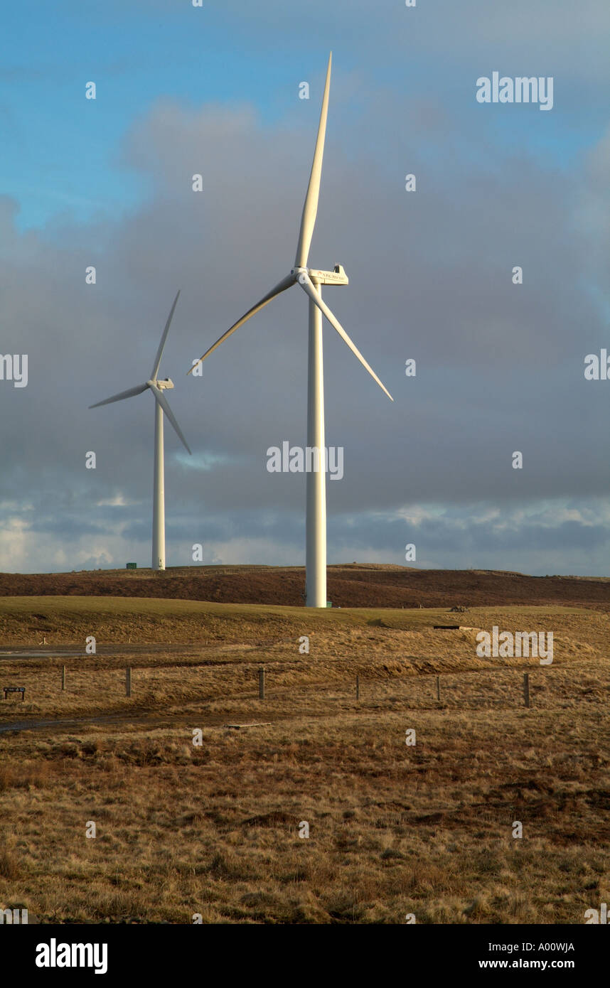 Burgar hill orkney wind turbine hires stock photography and images Alamy
