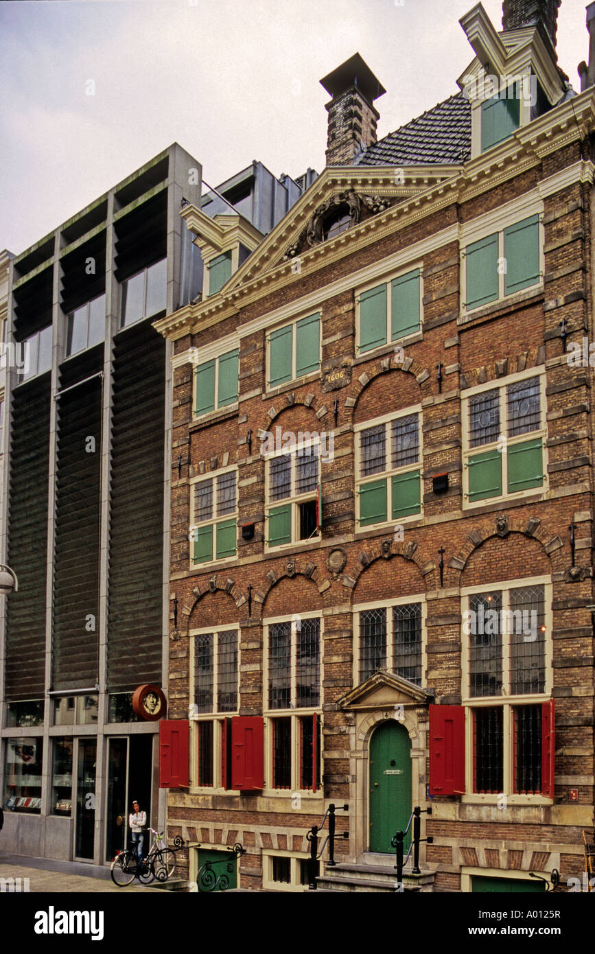 REMBRANDT HOUSE AMSTERDAM THE NETHERLANDS Stock Photo