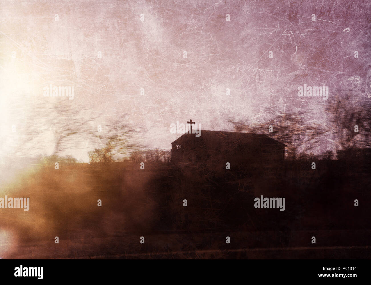 Isolated Churches Isolated church hi-res stock photography and images - Alamy