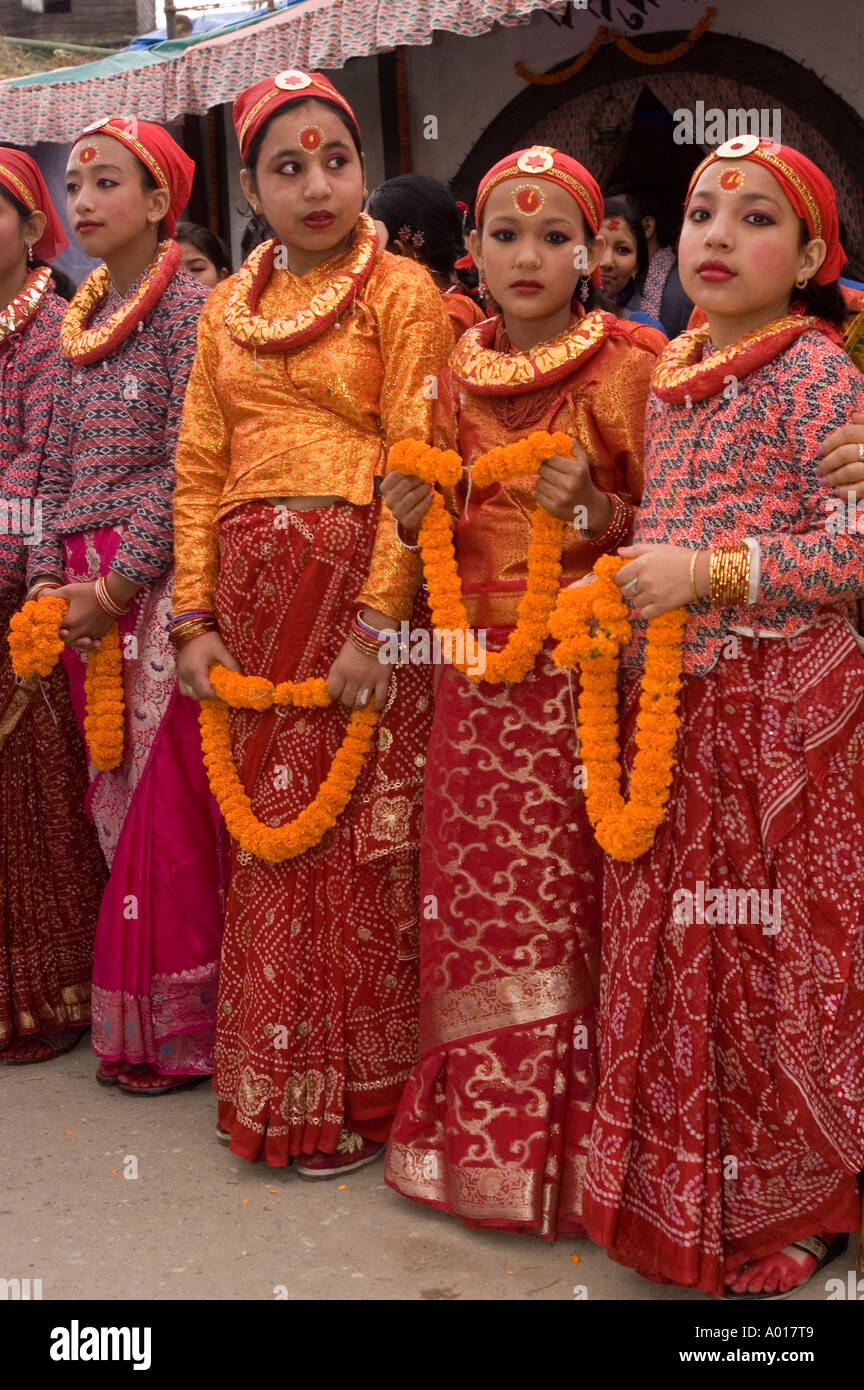 Traditional Attire of Asia - Nepal (Part 7) - Kuntala's Travel Blog