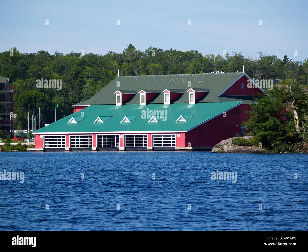 The Muskoka Boat and Heritage Centre Gravenhurst Ontario Canada Stock Photo