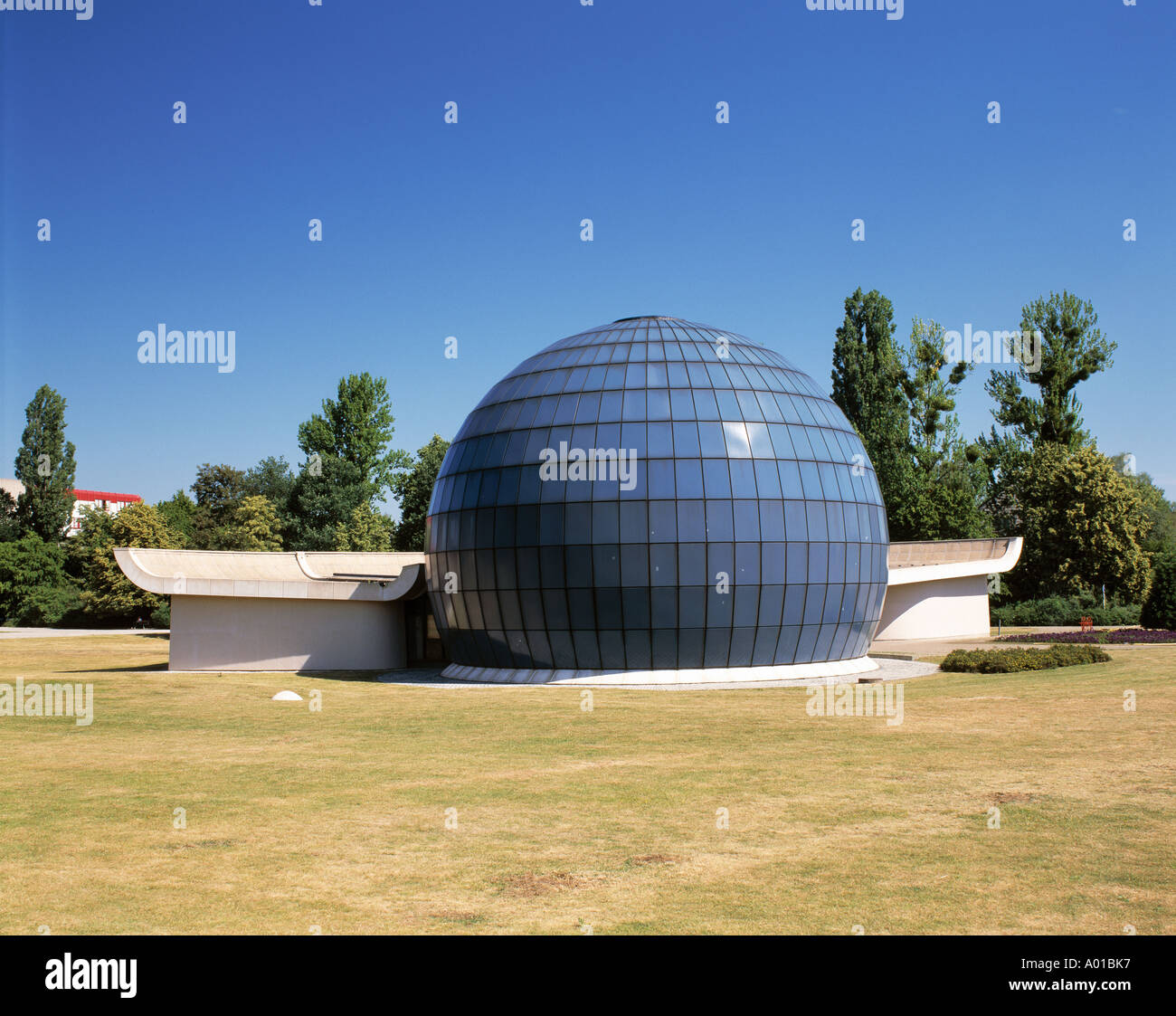 Planetarium in Wolfsburg, Niedersachsen Stock Photo