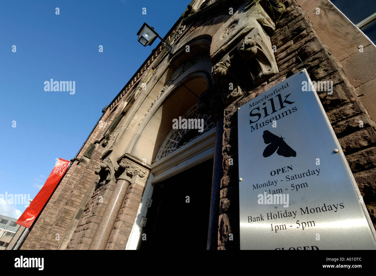 Silk Museum, Macclesfield High Resolution Stock Photography and Images