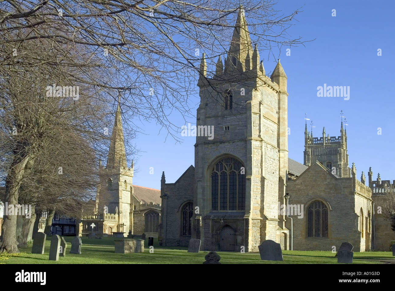 england worcestershire the historic market town of evesham Churches of ...