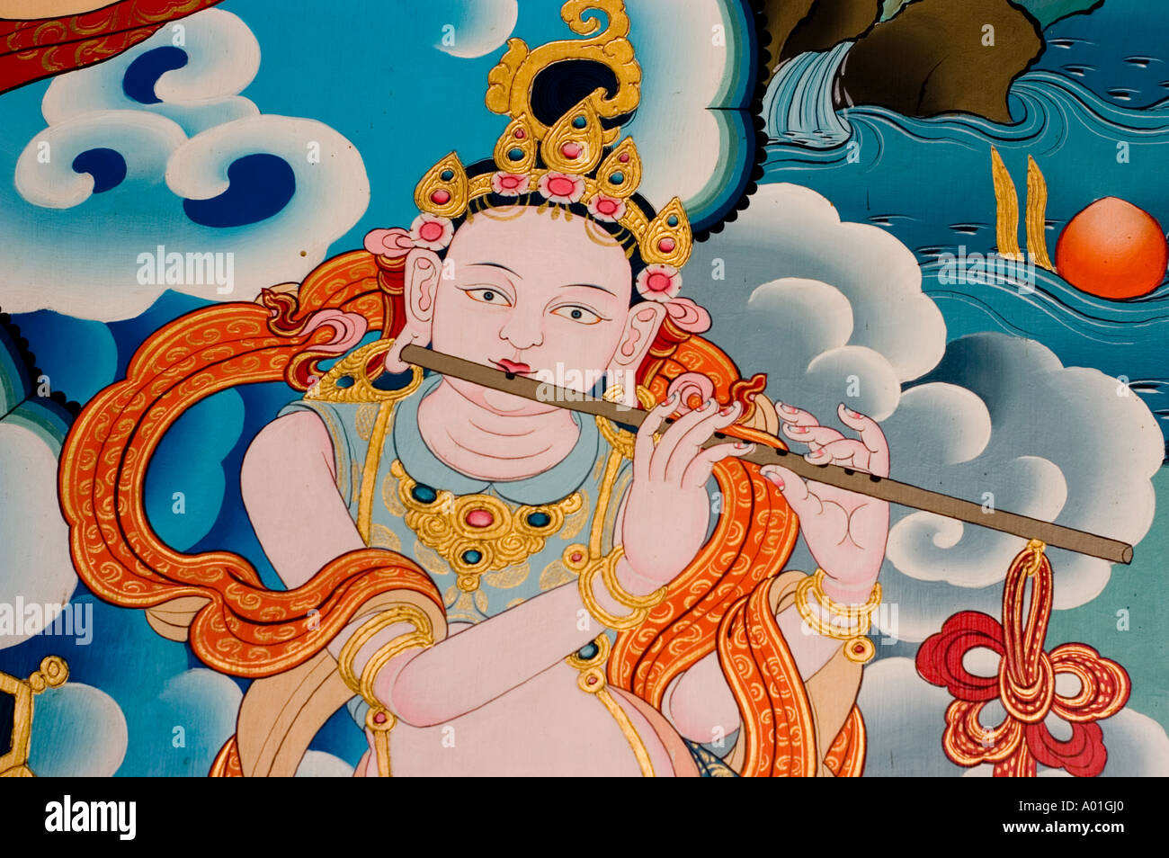 Sikkim Traditional Instruments Sikkim traditional music hi-res stock photography and images - Alamy