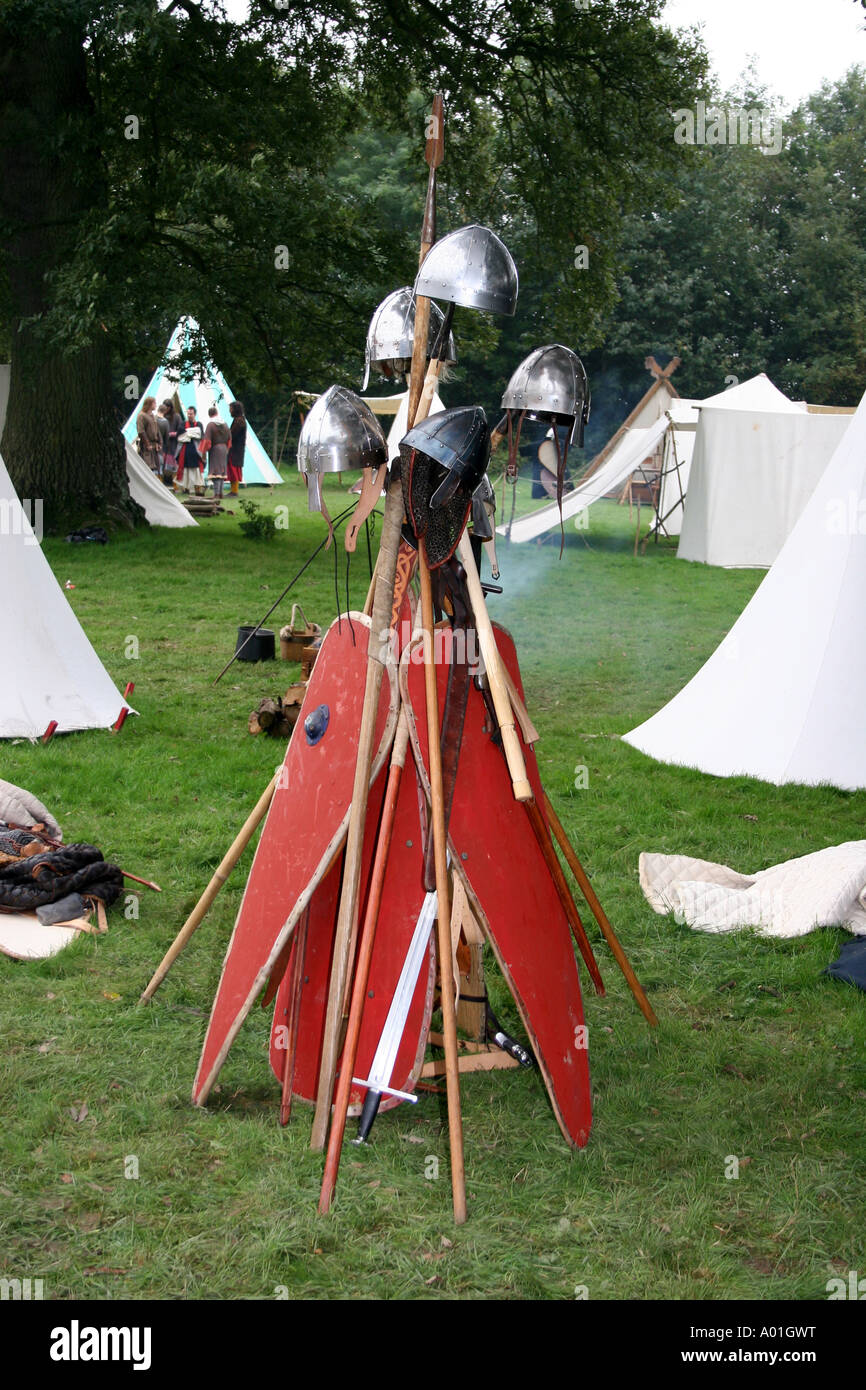 Norman soldiers helmet hi-res stock photography and images - Alamy