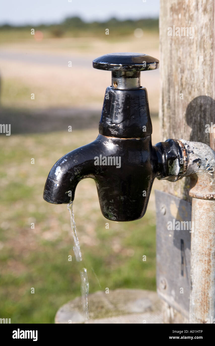 Tap stand pipe water supply hires stock photography and images Alamy