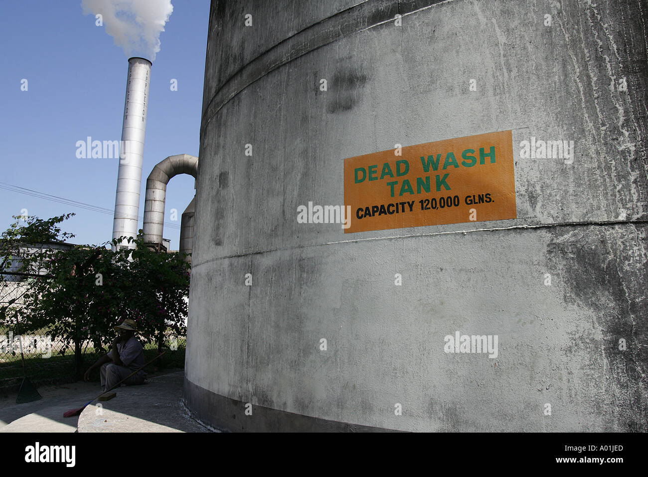 Appleton Estate rum distillery Stock Photo Alamy