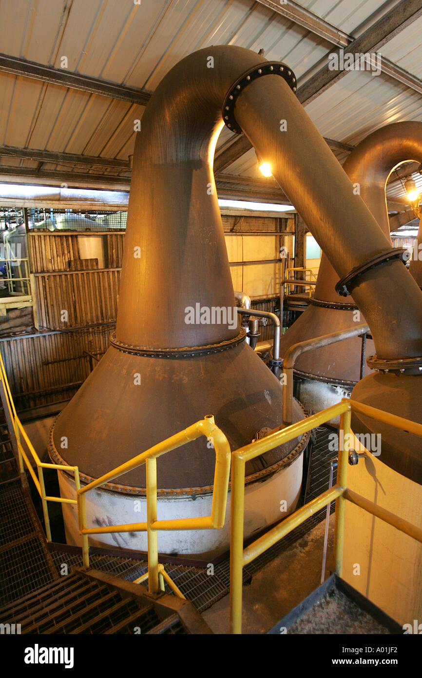 Appleton Estate rum distillery, Jamaica Stock Photo Alamy