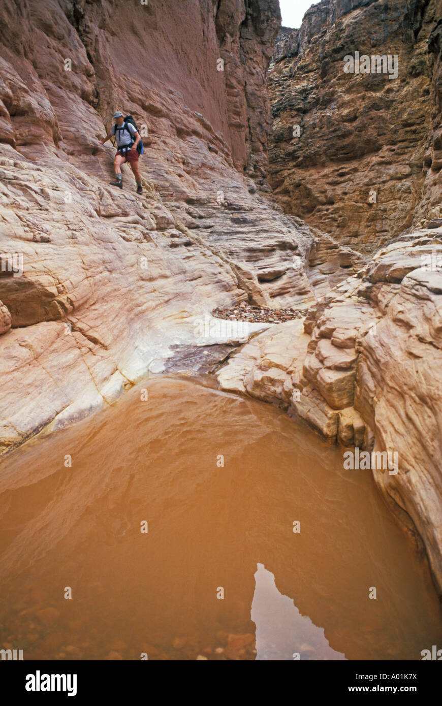 Narrow rocky canyon hi-res stock photography and images - Alamy