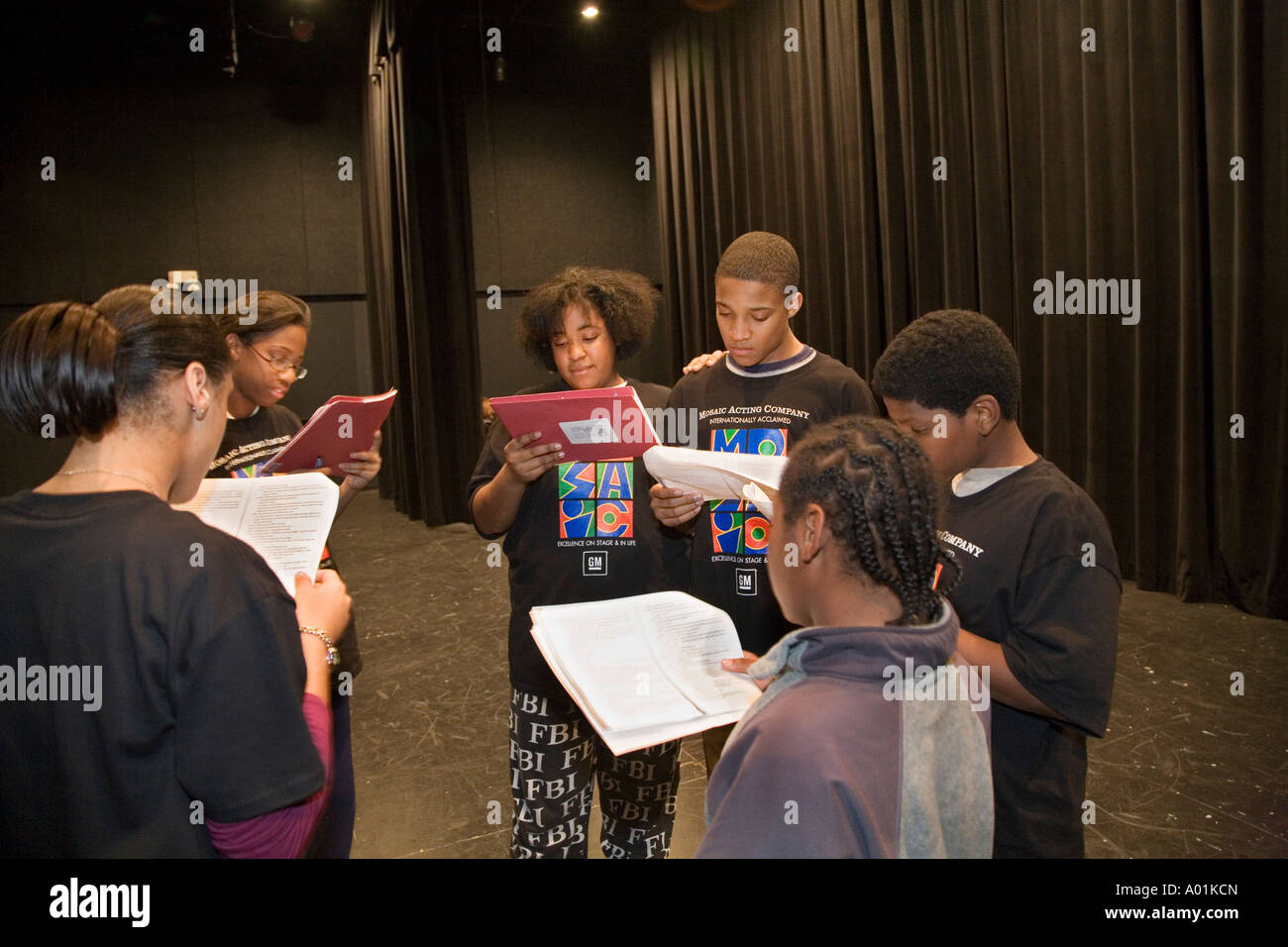 Youth theatre hi-res stock photography and images pic