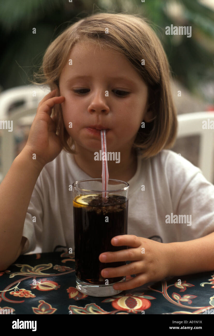 Coca cola drinking child hires stock photography and images Alamy