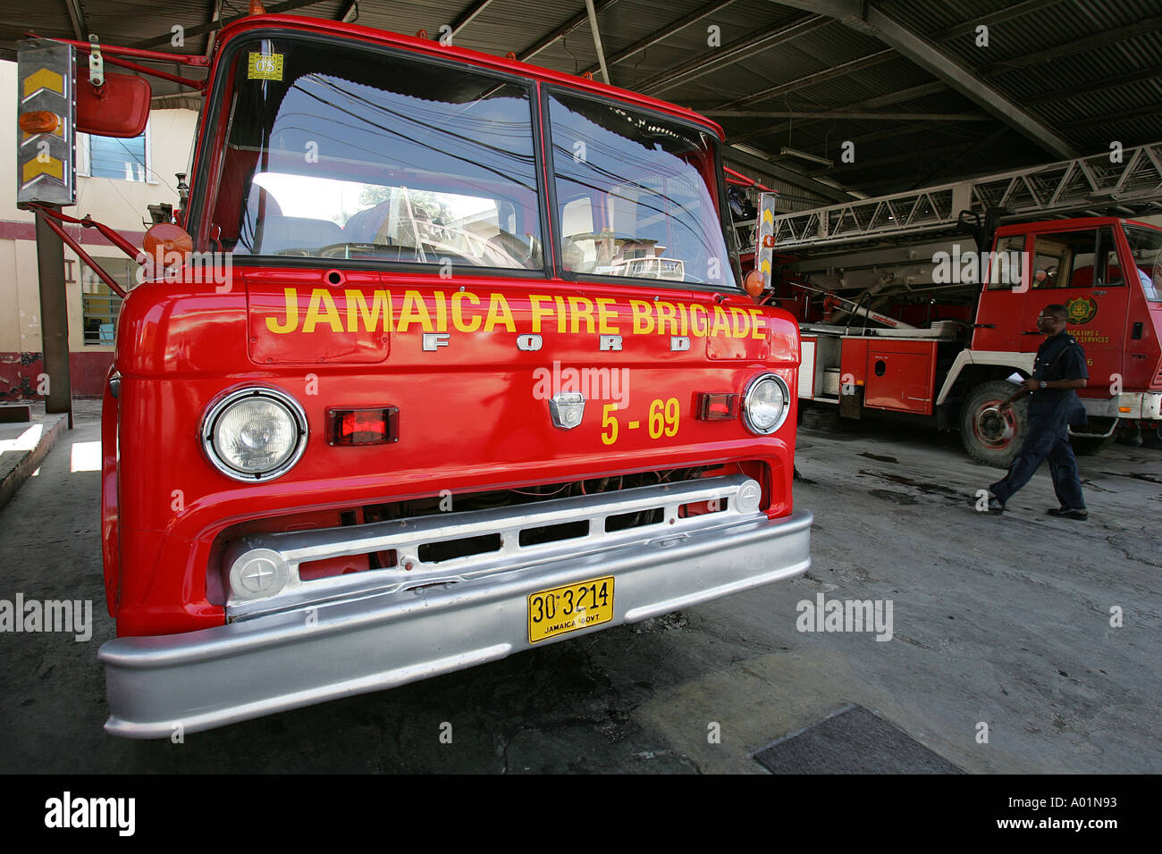 Fire Station In Jamaica