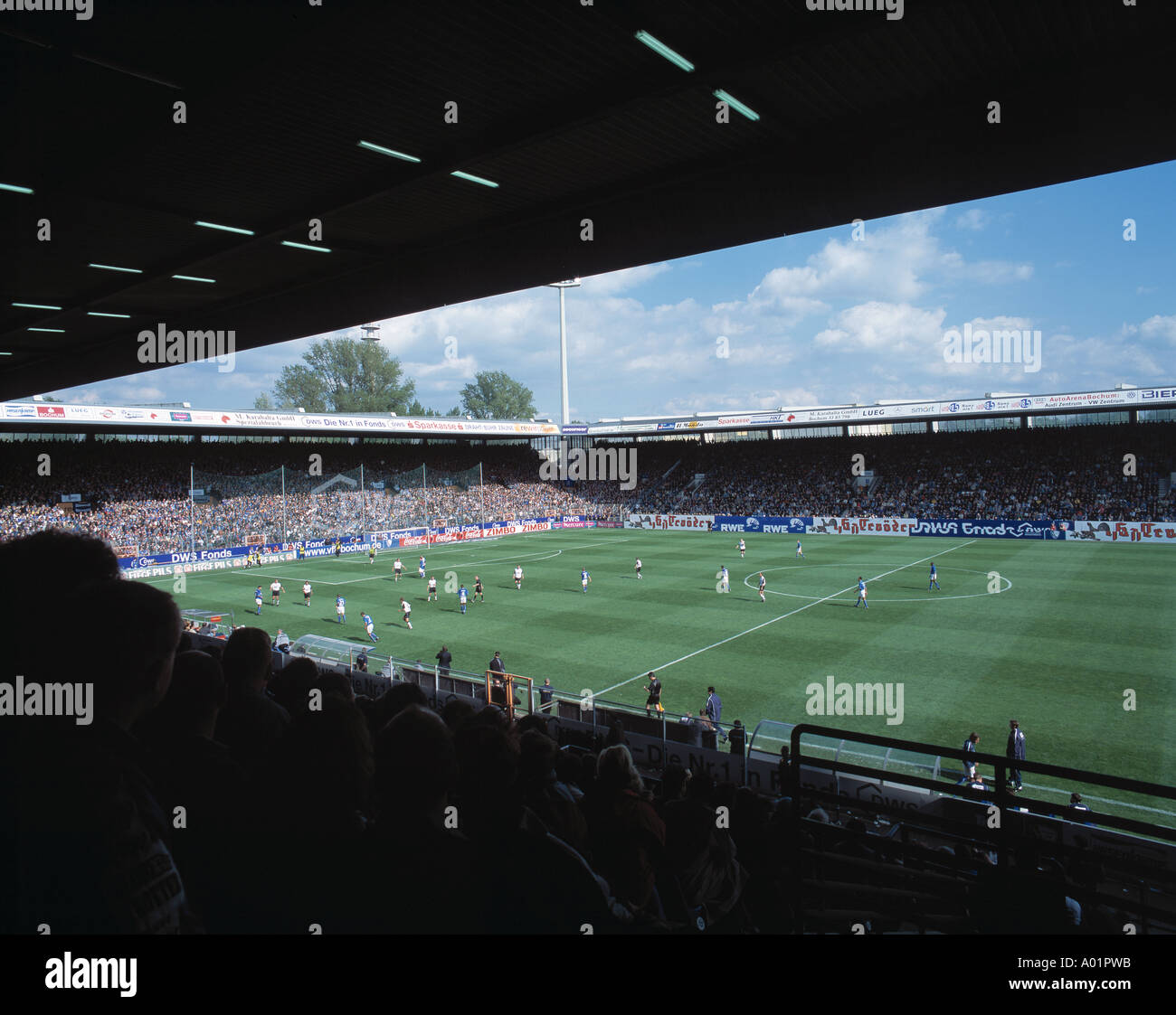 DBochum, Ruhr area, North RhineWestphalia, Ruhr Stadium, football