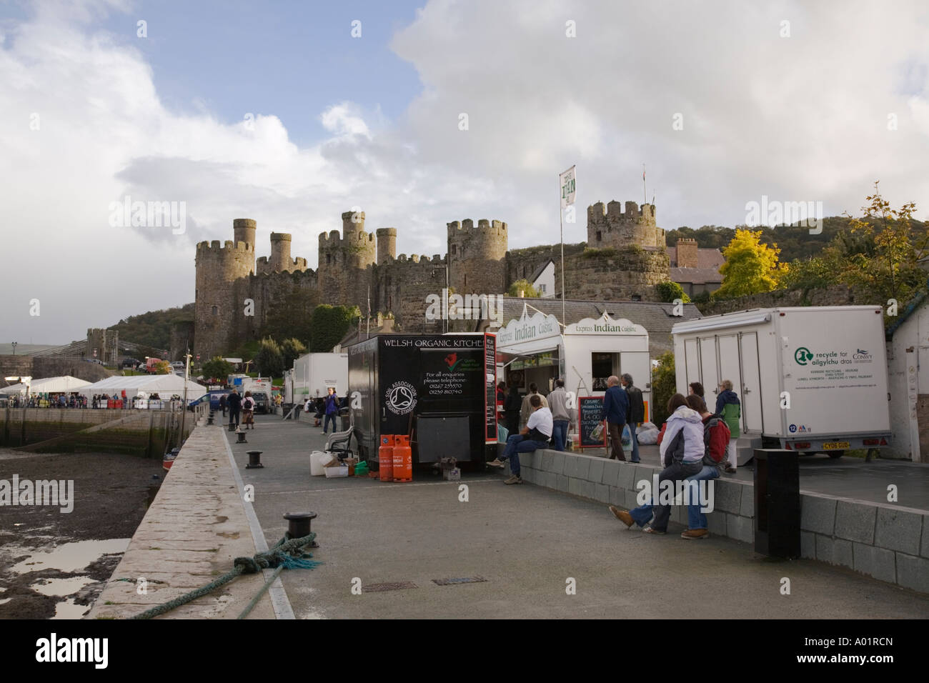 Lower gate street conwy hires stock photography and images Alamy