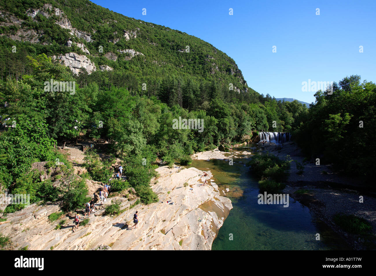 Cascade de la vis st hi-res stock photography and images - Alamy