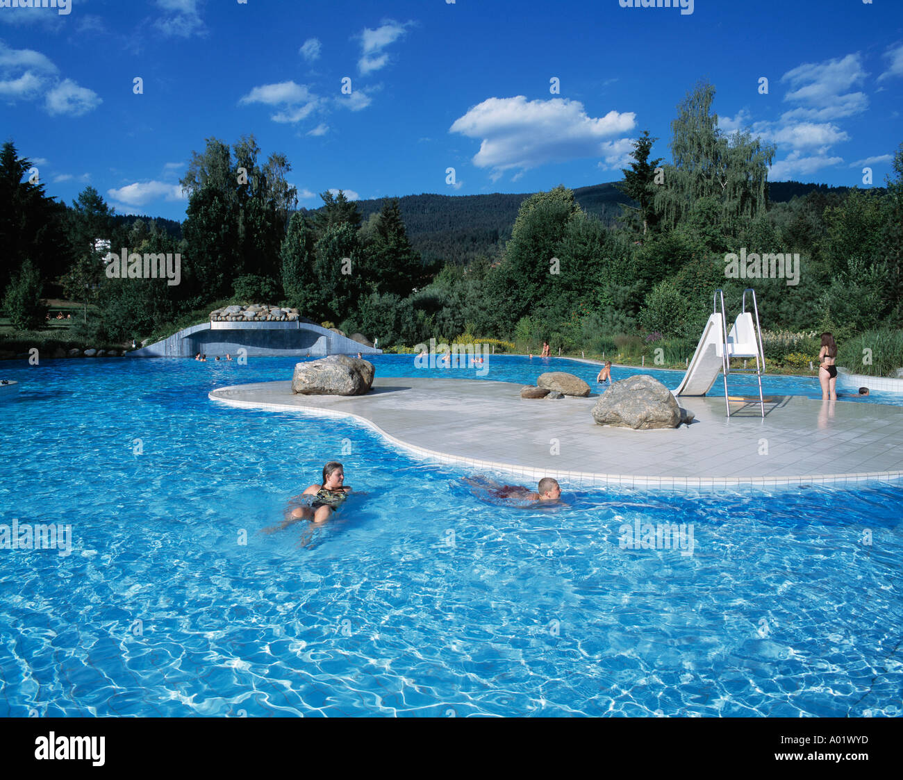 Weather sommer freibad schwimmbad hi-res stock photography and images -  Alamy