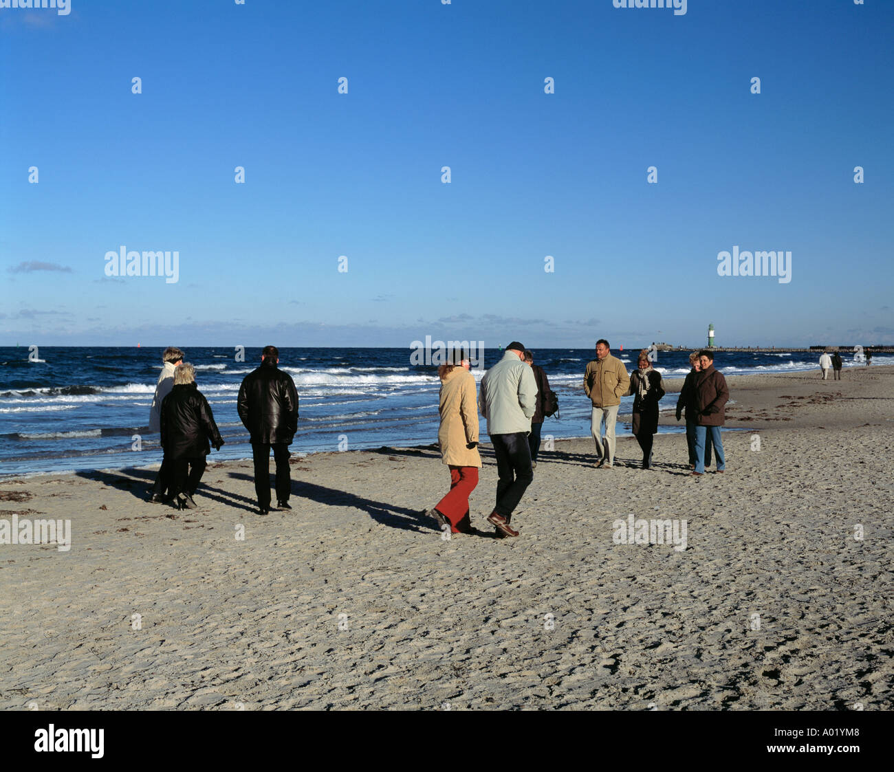 DRostock, DRostockWarnemuende, seaside resort, Baltic Sea