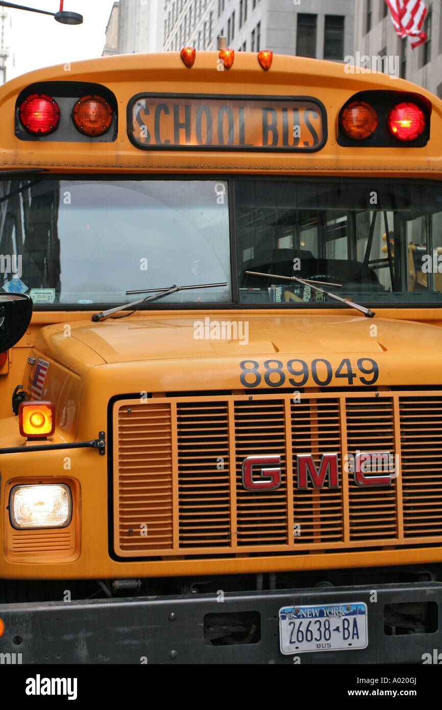School Bus Stock Photo