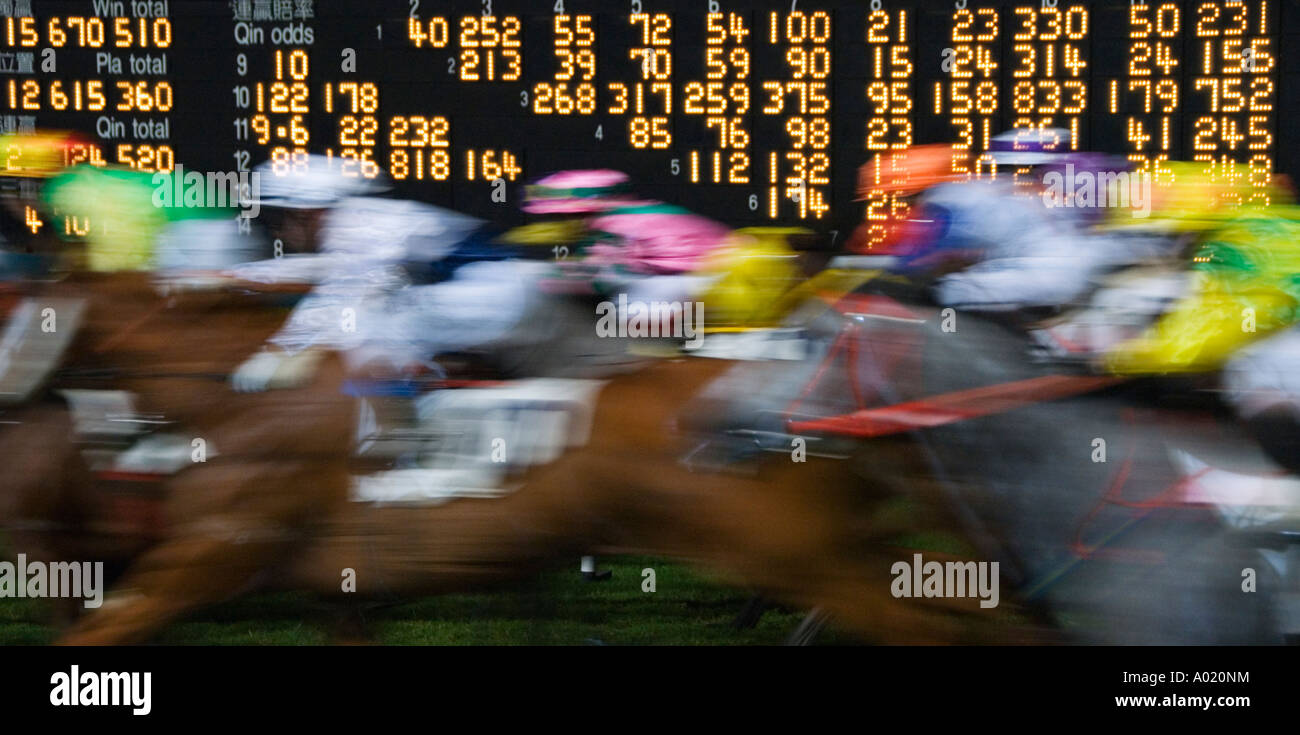 Horse racing hong kong hires stock photography and images Alamy
