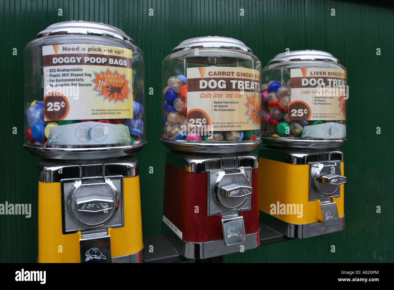 Gum Ball Machines, NYC Stock Photo Alamy