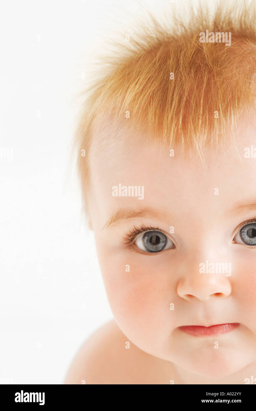Baby spiky hair hi-res stock photography and images - Alamy Baby spiky hair hi-res stock photography and images - Alamy