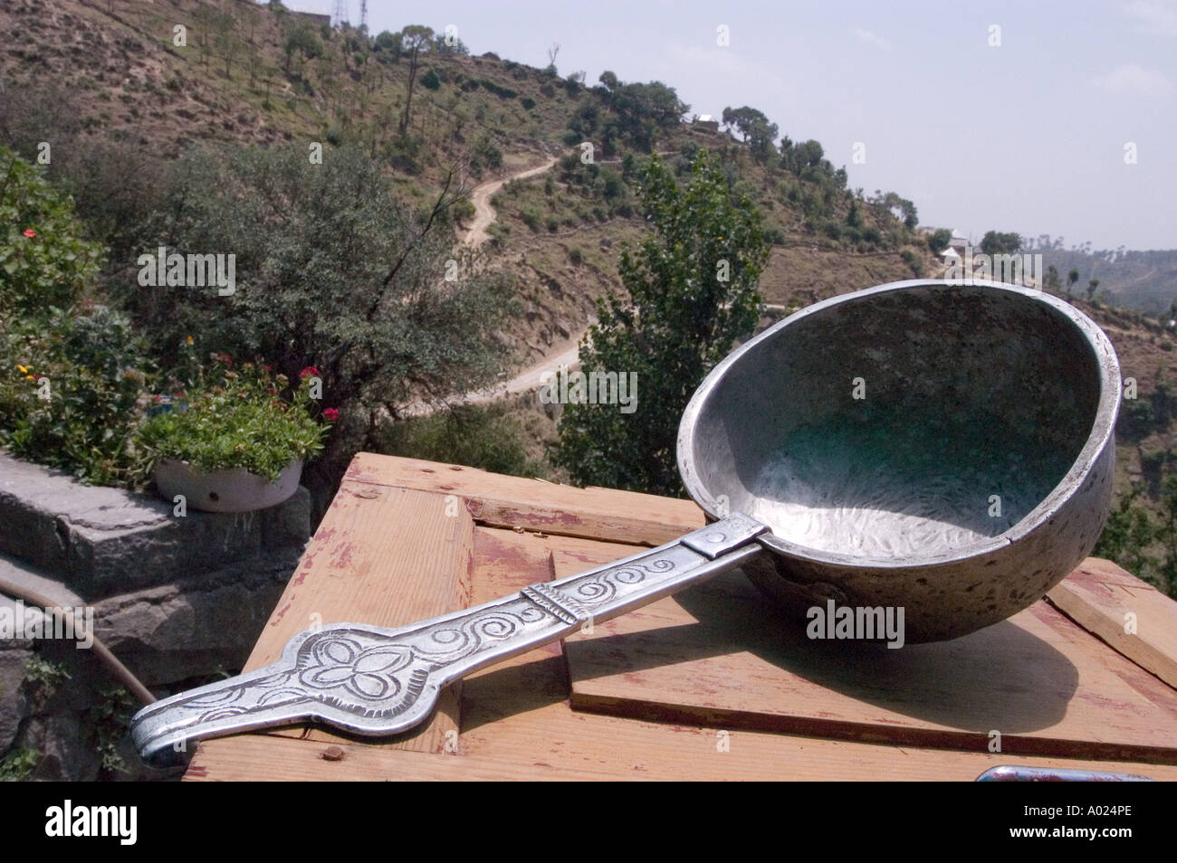 Grain Mortar from the Himalayas - 19thC Grain Mortar from the Himalayas - 19thC