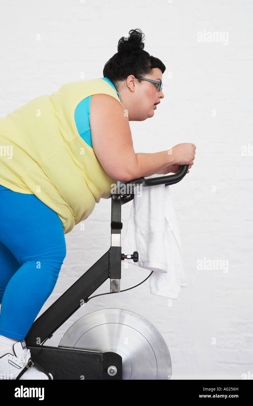 Overweight black woman profile hires stock photography and images Alamy