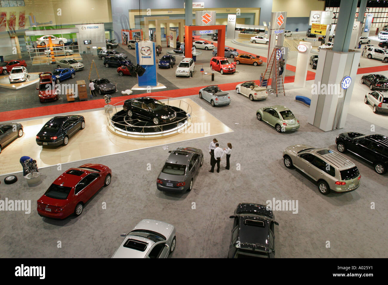 Miami Beach Florida,Convention Center,centre,International Auto Show