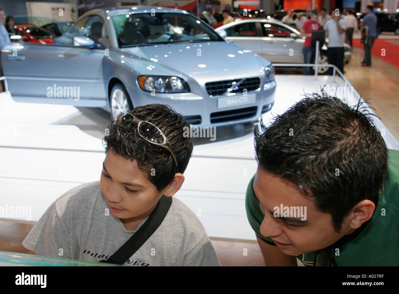 Miami Beach Florida,Convention Center,centre,International Auto Show
