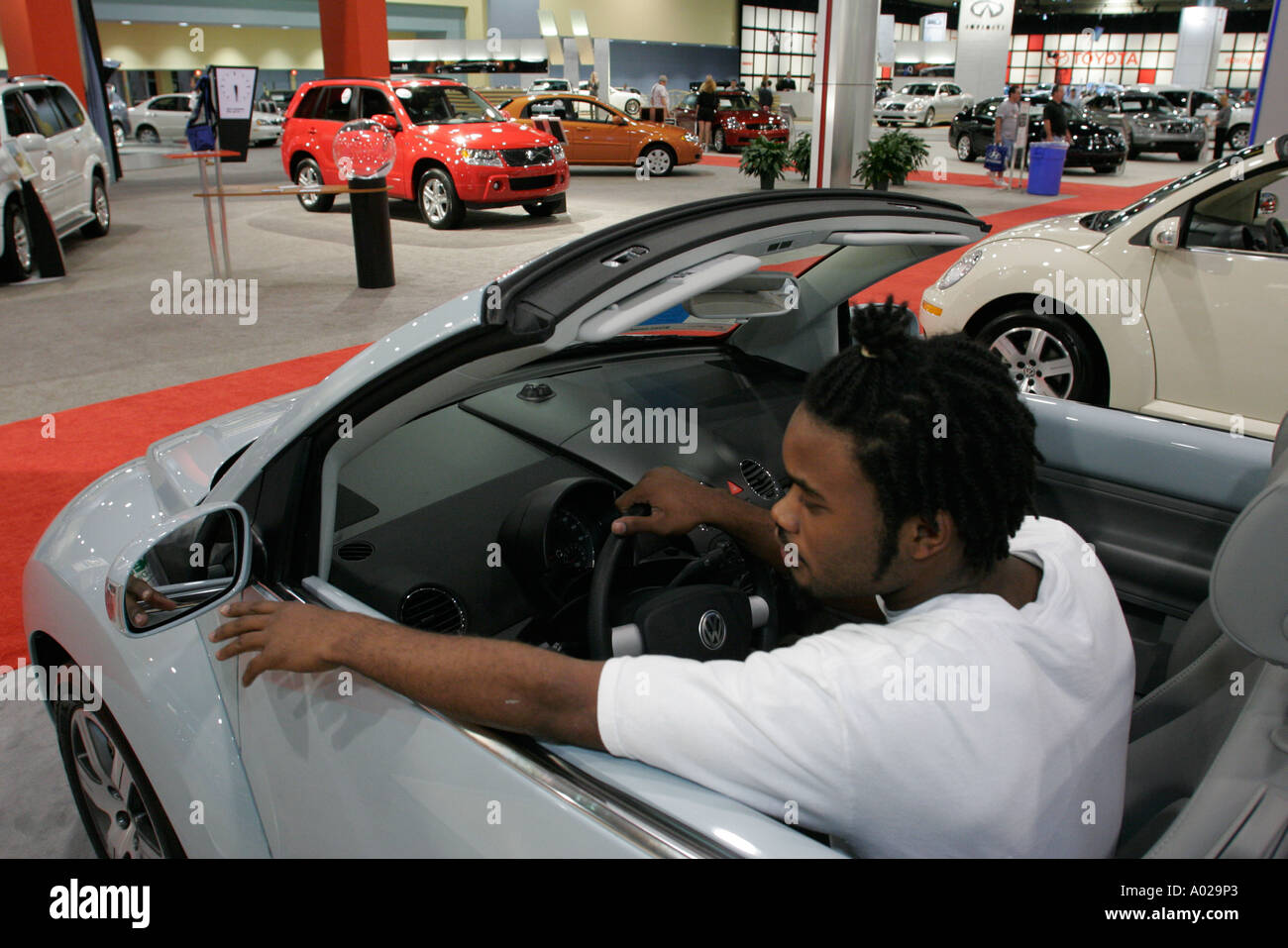 Miami Beach Florida,Convention Center,centre,International Auto Show