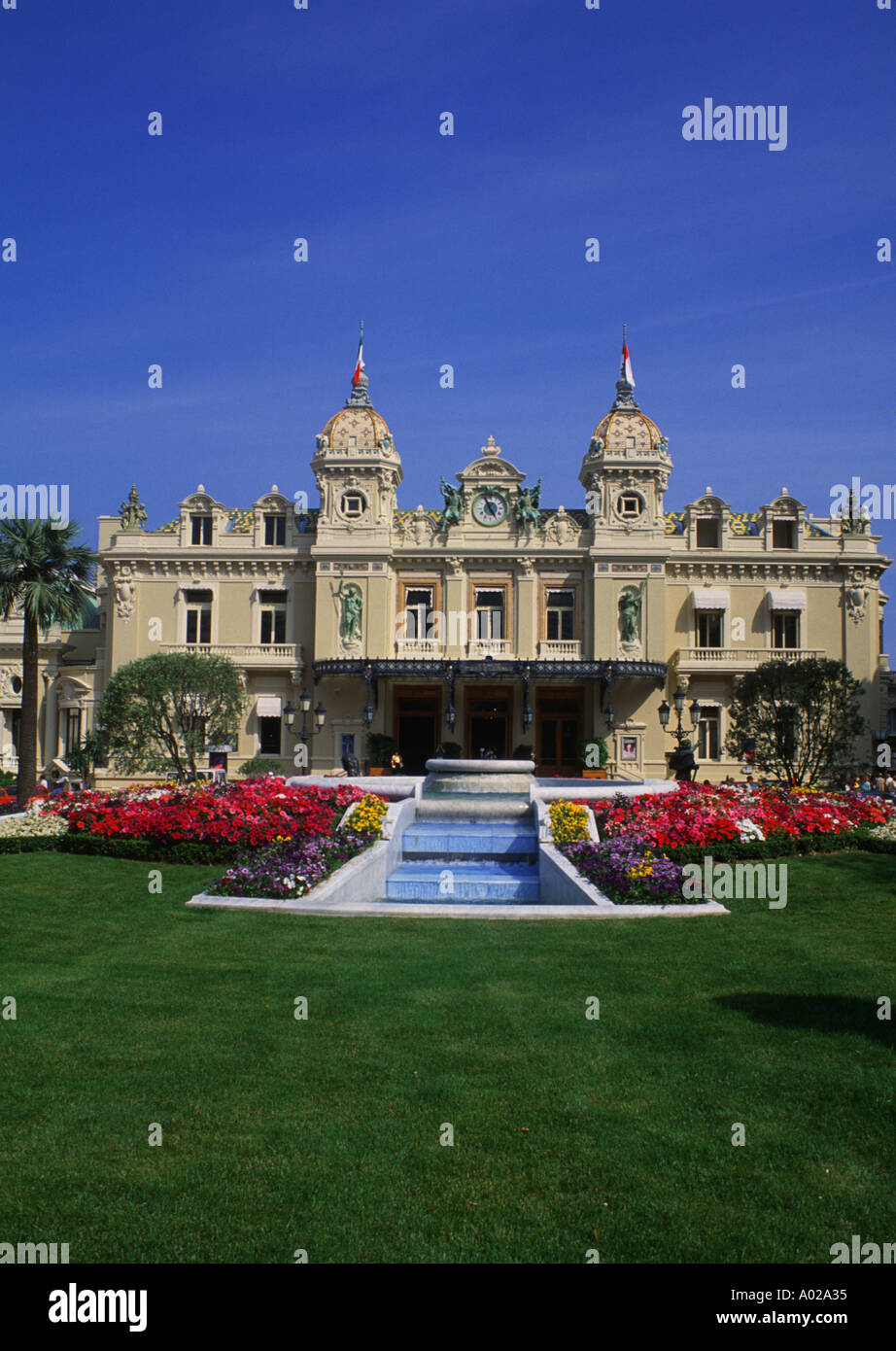 The Good Life Monte Carlo casino in Monaco Stock Photo