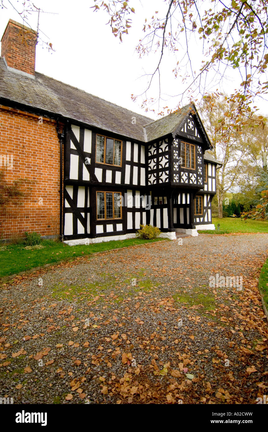 The Vicarage Berriew near Welshpool Powys dated 1616 an early welsh