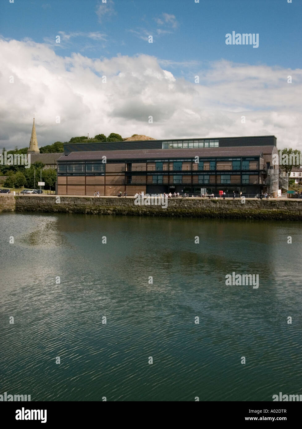 Galeri arts centre, Victoria Quay, Caernarfon Gwynedd north wales