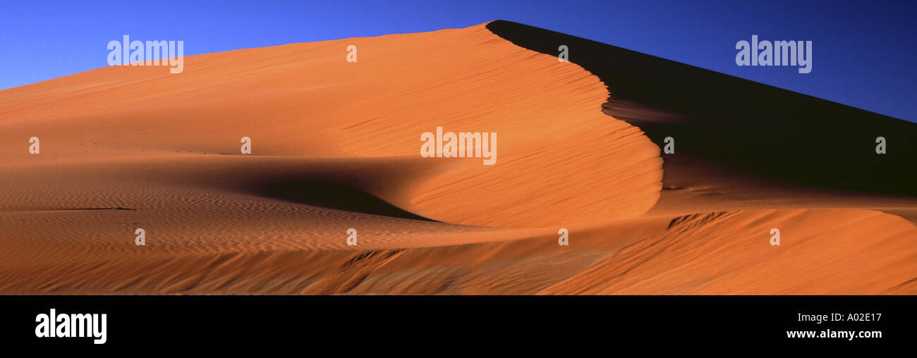 Namibia Namib desert highest wandering dune on earth Sesriem Namib